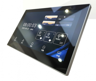 液晶觸控屏。液晶面板